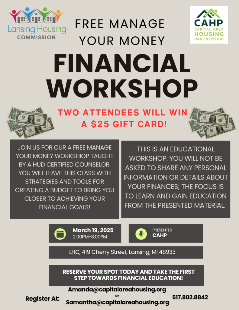 FREE Financial Management Workshop